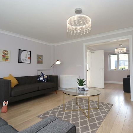 Dunfermline - Luxury 3 Bedroom 2 Bathroom Detached House With Garden Zewnętrze zdjęcie