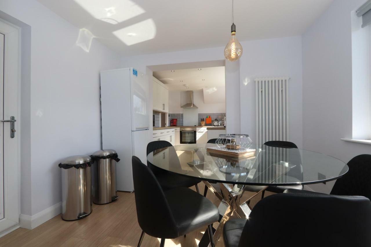 Dunfermline - Luxury 3 Bedroom 2 Bathroom Detached House With Garden Zewnętrze zdjęcie