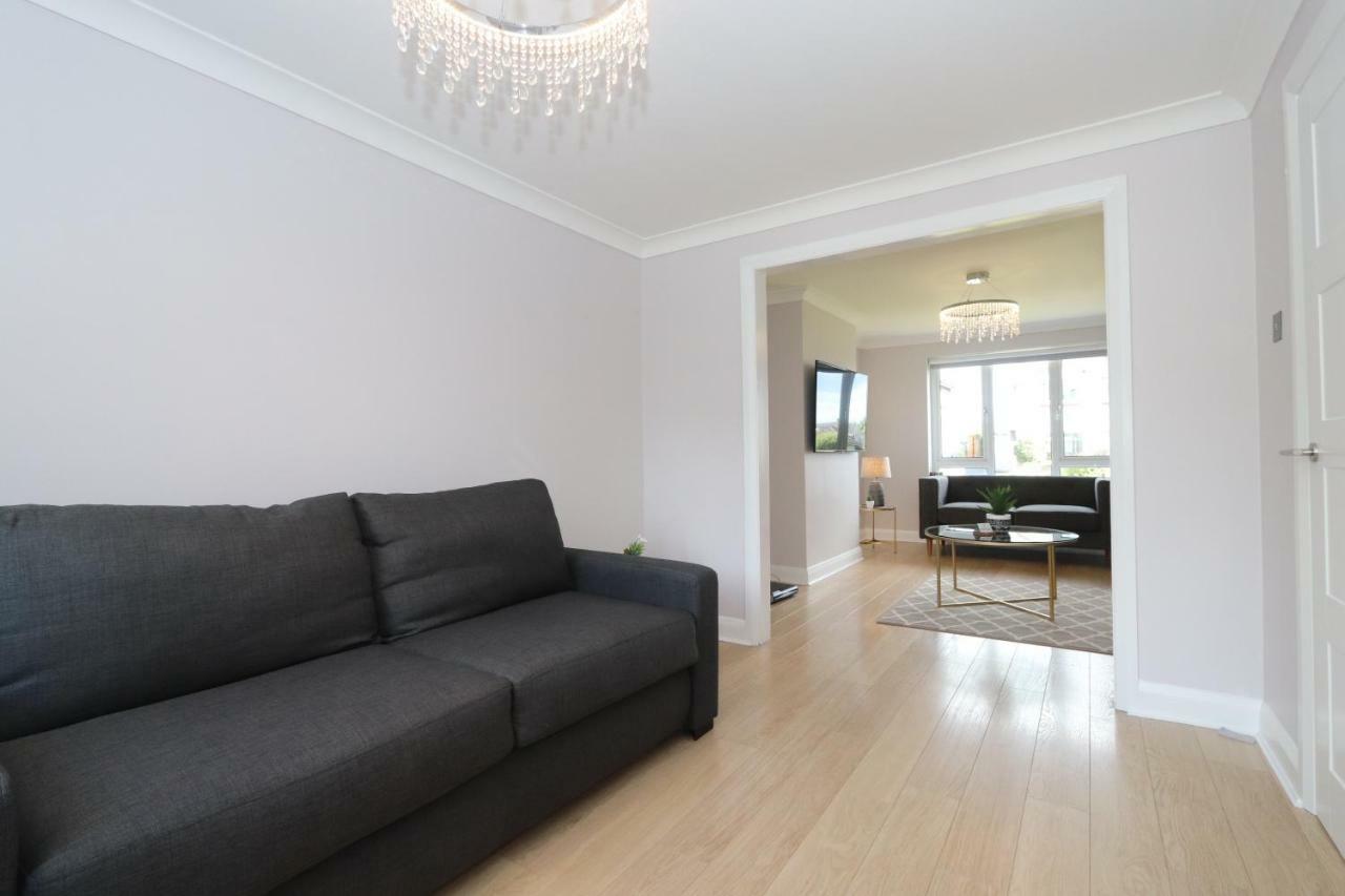 Dunfermline - Luxury 3 Bedroom 2 Bathroom Detached House With Garden Zewnętrze zdjęcie