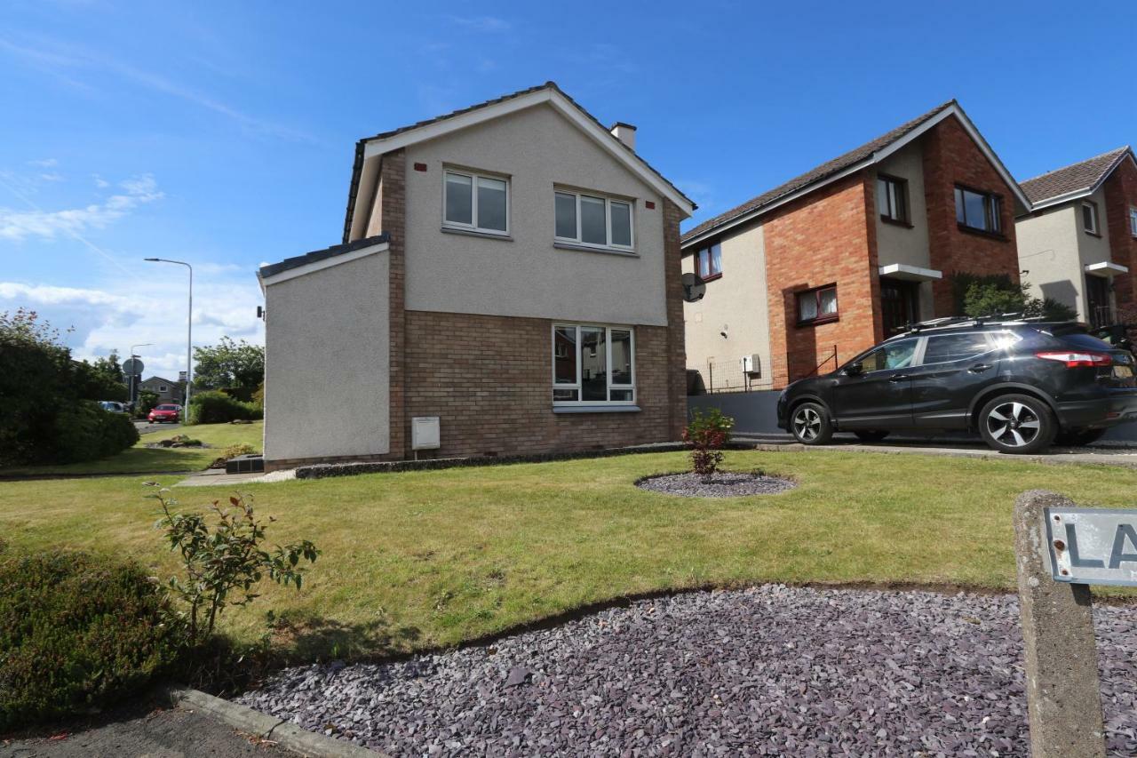 Dunfermline - Luxury 3 Bedroom 2 Bathroom Detached House With Garden Zewnętrze zdjęcie